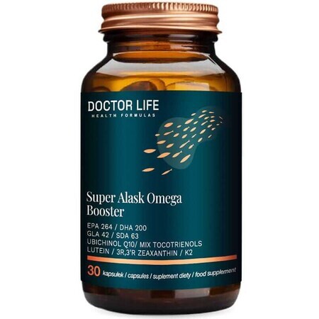 Doctor Life Super Alask Omega 60 capsules