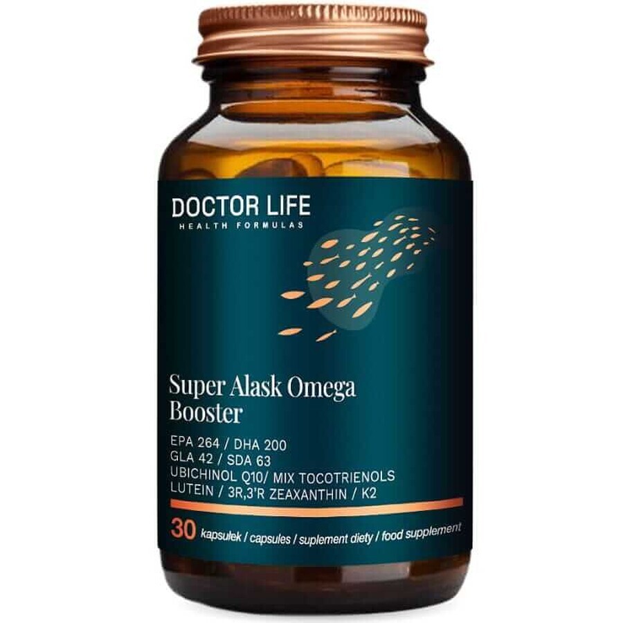 Doctor Life Super Alask Omega 60 capsules