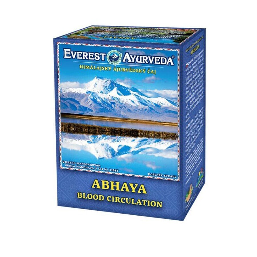 ABHAYA spataderen en atherosclerose Ayurvedische thee Everest Ayurveda 100g