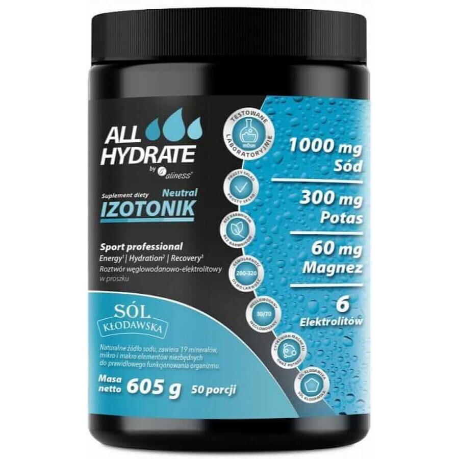 Neutral isotonic 605g ALLHydrate