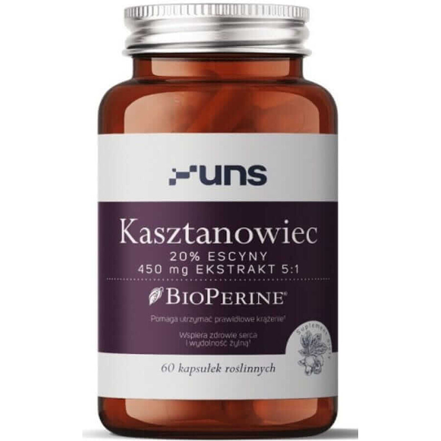 Kastanje 60 capsules UNS