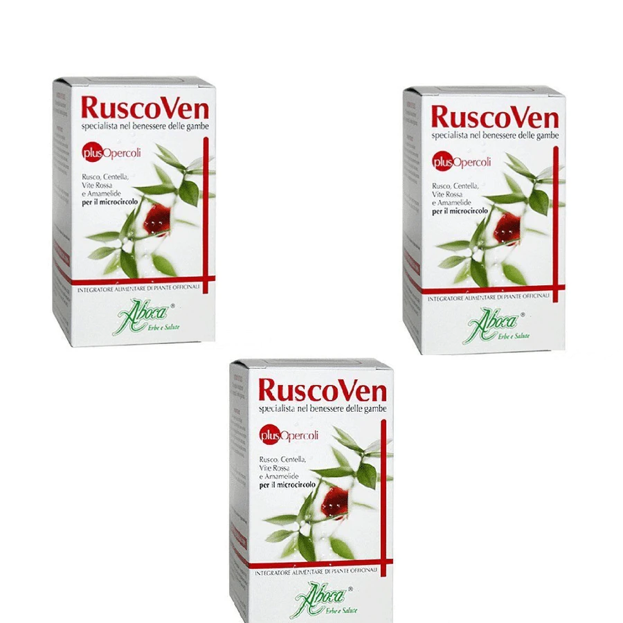 Ruscoven Plus, 3 x 50 capsules