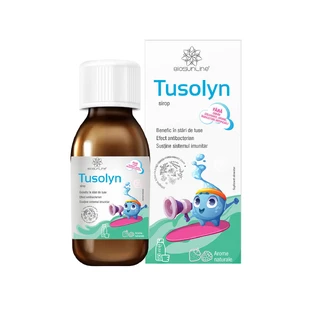 Syrop Tusolyn, 150 ml, BioSunLine