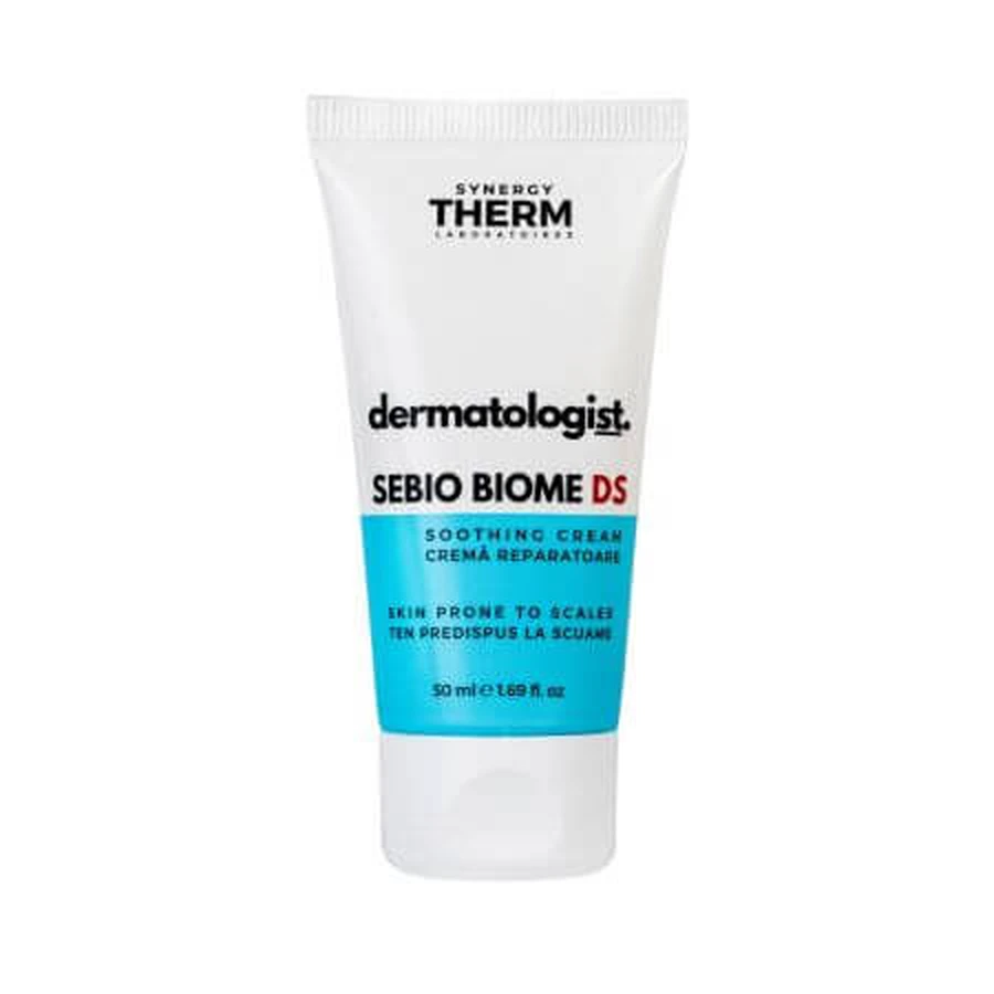 Seborroïsch eczeem herstellende crème Sebio Biome DS, 50 ml, Synergy Therm