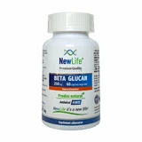 Beta Glucano, 250 mg, 60 cápsulas vegetales, NewLife+