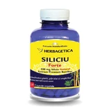 Silicium Forte, 120 capsules, Herbagetica