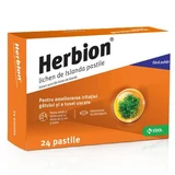 Herbion IJslands korstmos, 24 pillen, Krka
