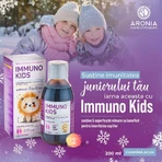 Immuno Kids Kindersiroop met bessen en acerola, 200 ml – Aronia Charlottenburg