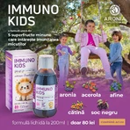 Immuno Kids Kindersiroop met bessen en acerola, 200 ml – Aronia Charlottenburg