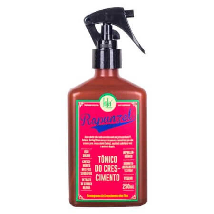 Rapunzel Haargroeitonic, 250 ml, Lola Cosmetics
