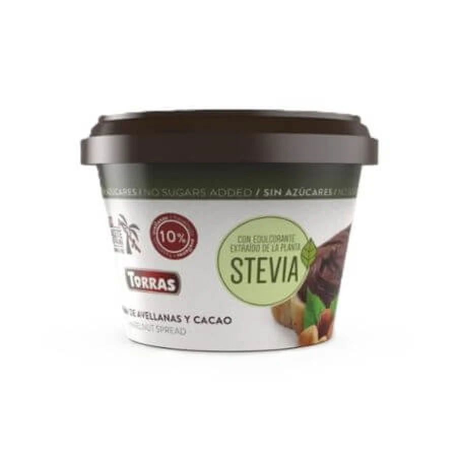 Chocolate cream with hazelnuts, 200 g, Torras