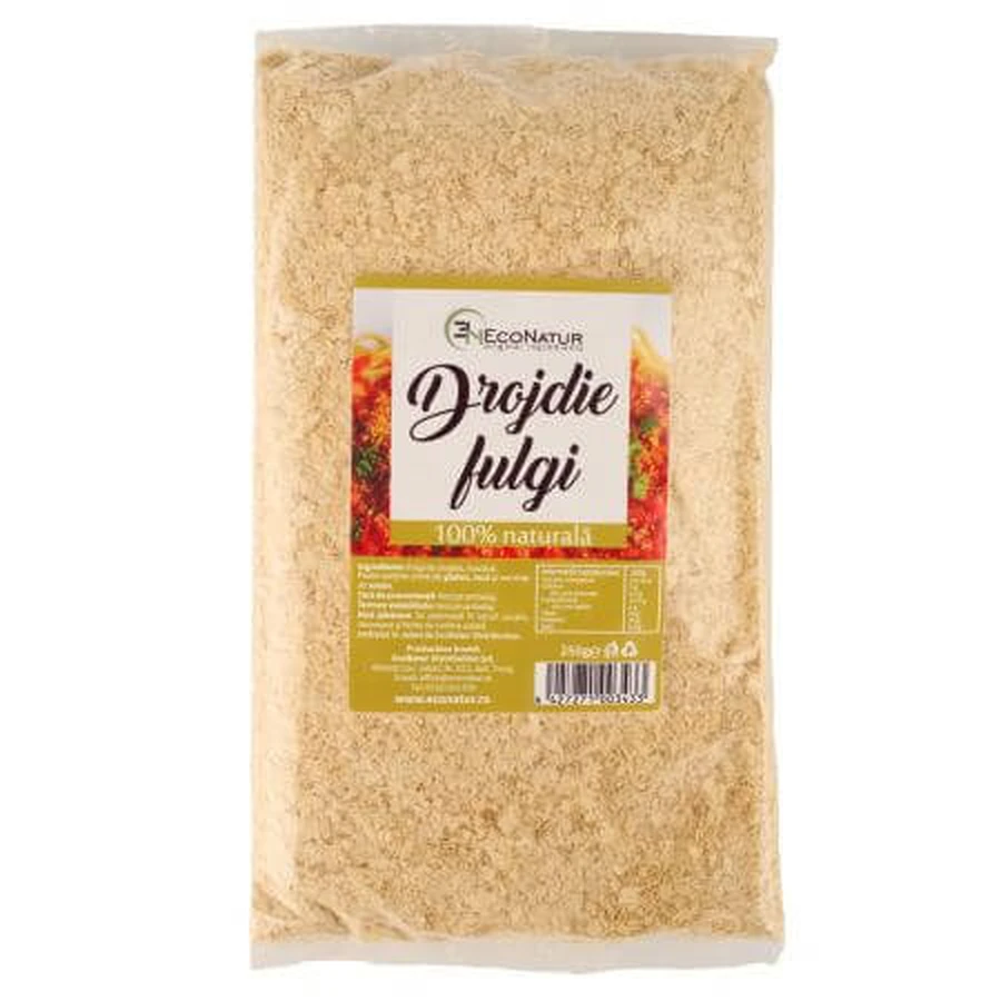 Inactieve gistvlokken, 250 g, Econatur