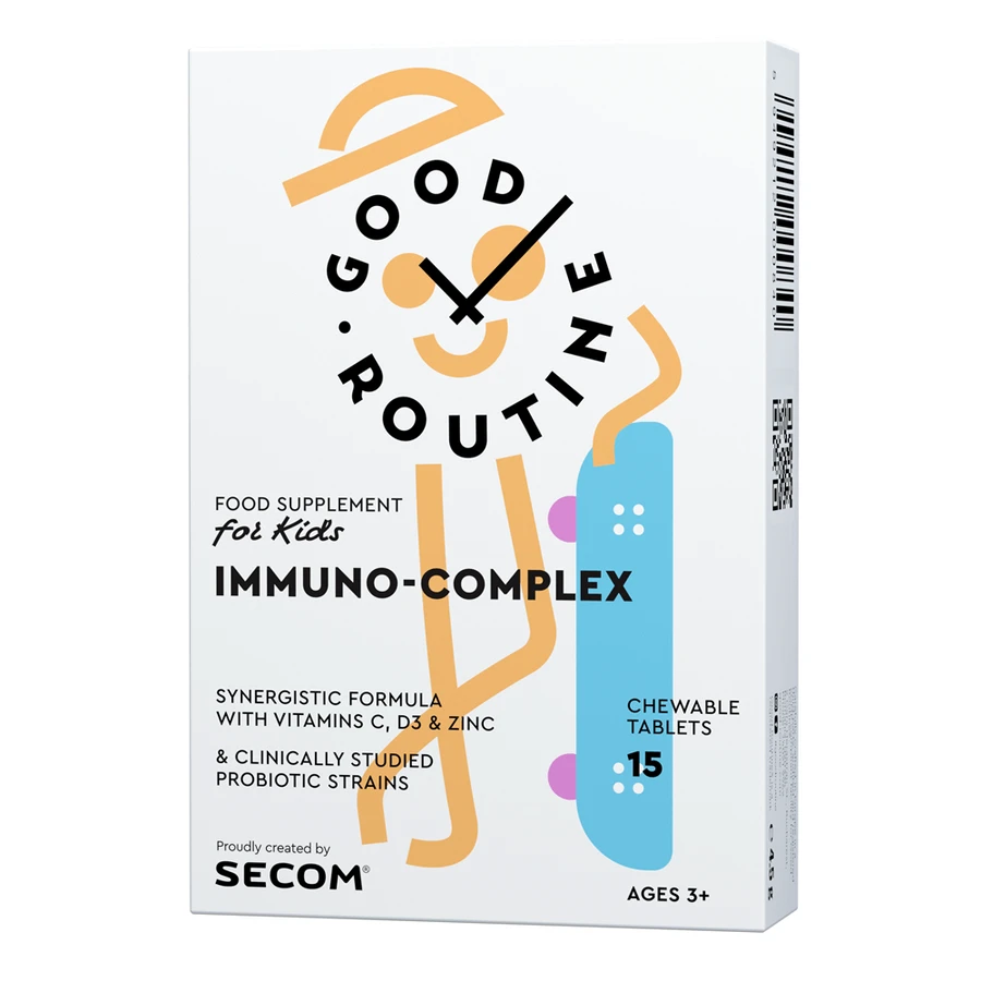 Immuno-Complex, 15 tablets, Secom