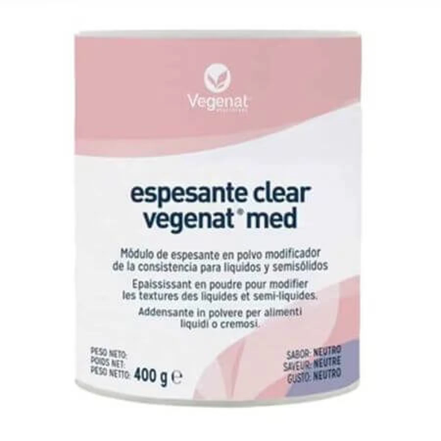 Espesante Clear Med, 400 g, Vegenat