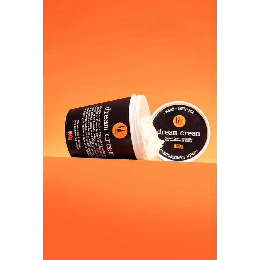 Dream Cream vochtinbrengend haarmasker, 450 g, Lola Cosmetics