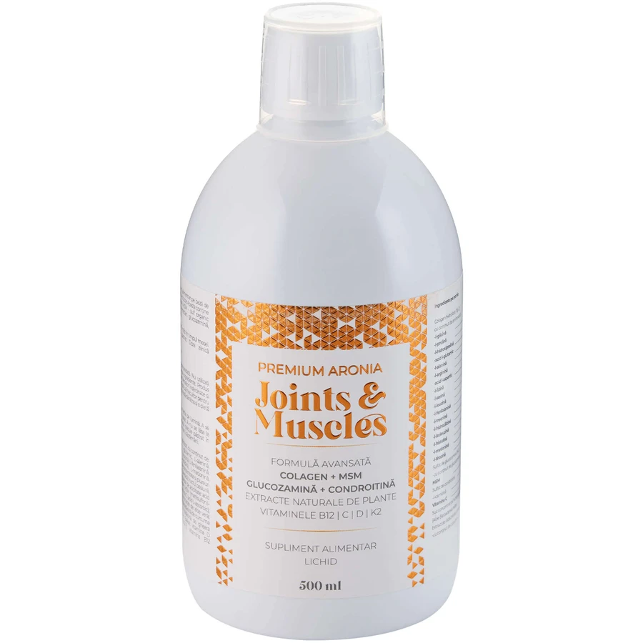 Premium Aronia Kollagen Gelenke & Muskeln, 500 ml, Aronia Charlottenburg
