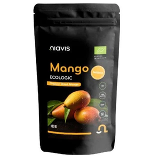 Dehydrierte Bio-Mango, 100 g, Niavis