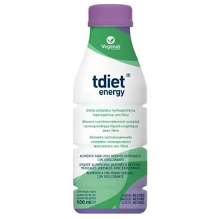 Tdiet Energy neutral flavor, 500 ml, Vegenat