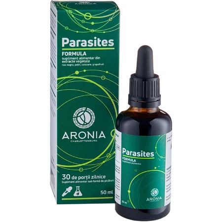 Parasites Formula drops, 50 ml, Aronia Charlottenburg