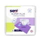 Super Plus Borsten, luiers, groot, 100-150 cm, 10 stuks