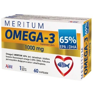 Con Pharma Omega-3 Meritum 65%, 60 cápsulas