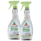 Zestaw Frosch Baby, spray do usuwania plam z ubranek dla niemowląt i dzieci, 2 x 500 ml