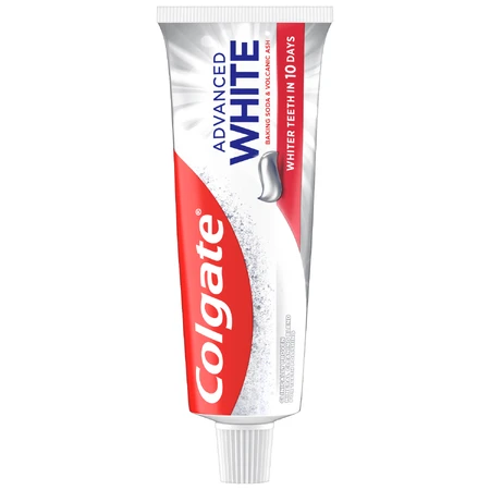 Colgate Advanced White Baking Soda & Vulkanische As whitening tandpasta 75 ml