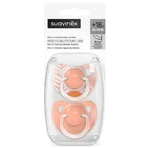 Suavinex Dreams, anatomischer Schnuller, Silikon, Pfirsich, ab 18 Monaten, 2 Stück