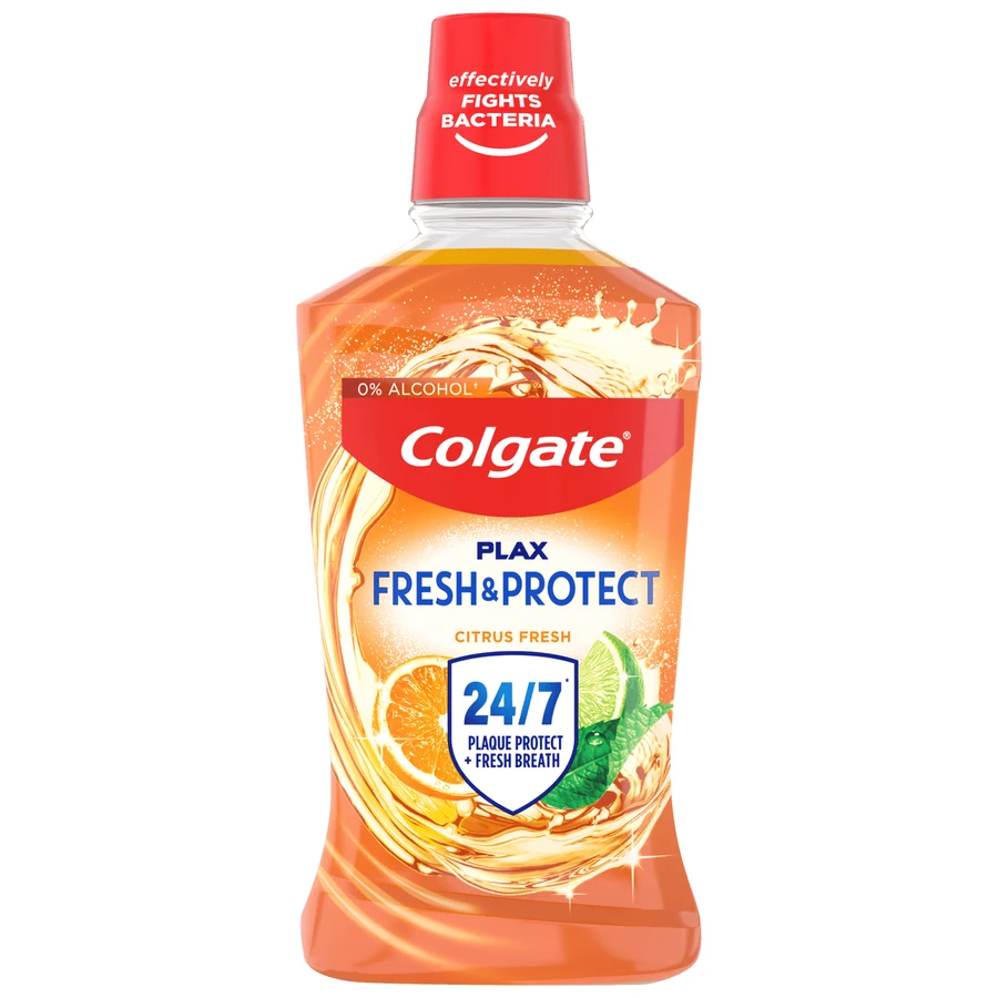 Colgate Citrus fris mondwater, 500 ml