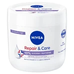 Nivea Repair & Care Sensitive Multifunktions-Feuchtigkeits- und Schutzcreme mit Panthenol, parfümfrei, empfindliche Haut, 400 ml