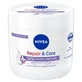 Nivea Repair & Care Sensitive Multifunktions-Feuchtigkeits- und Schutzcreme mit Panthenol, parfümfrei, empfindliche Haut, 400 ml
