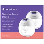 Lansinoh Elektrische borstkolf, handsfree, dubbel, snoerloos