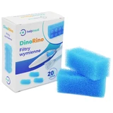HelpMedi, replacement filters for DinoRino oral nasal aspirator, 20 pieces