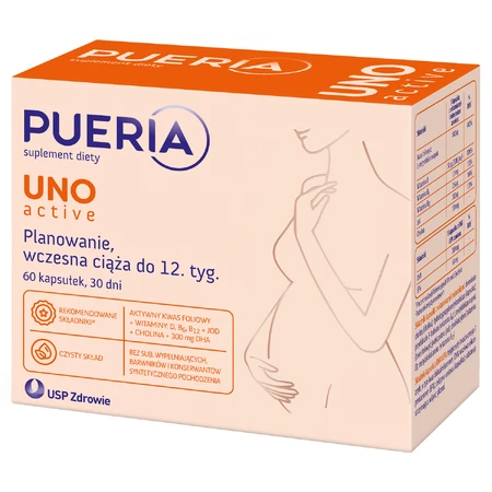 Pueria Uno Active, 60 gélules