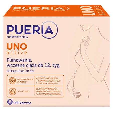 Pueria Uno Active, 60 gélules