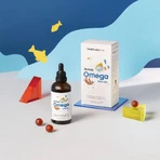 Health Labs MyKids Omega DHA+EPA, gotas para niños a partir de 3 años, sabor fresa, 100 ml
