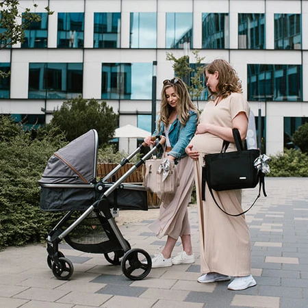 BabyOno, Kinderwagentasche, Carmen, schwarz