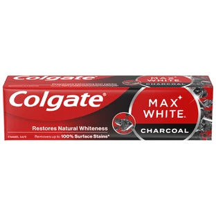 Colgate Max White Geactiveerde Charocal Tandpasta, 75 ml
