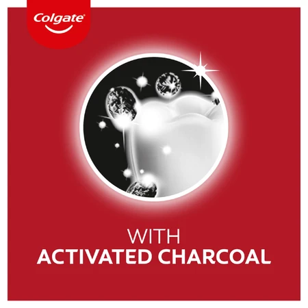 Colgate Max White Geactiveerde Charocal Tandpasta, 75 ml