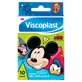 Viscoplast pleisters voor baby's, Mickey Mouse en vriendjes, 10 stuks