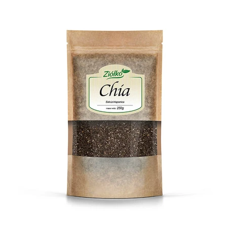 Hierbas de chía, semillas, 250 g