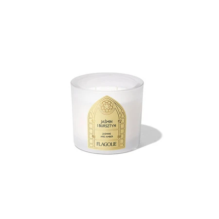 Flagolie Celebrate, lumânare parfumată din soia, iasomie și chihlimbar, 170 g