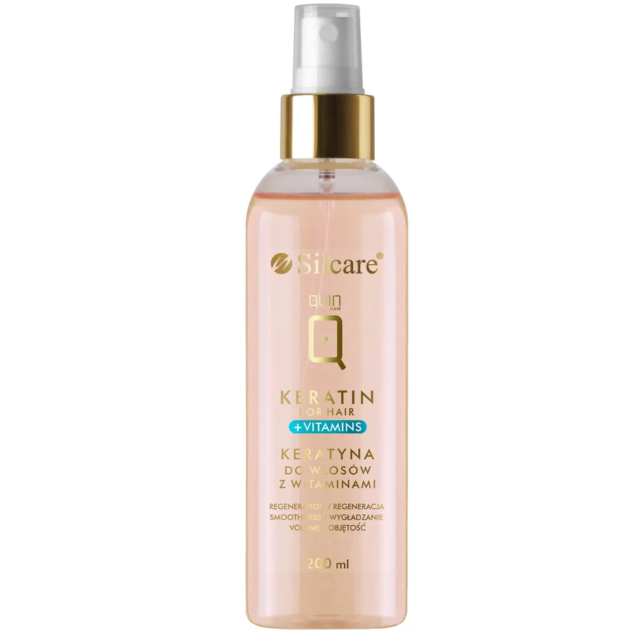 Silcare Quin, kératine pour cheveux avec vitamines, 200 ml