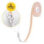 4Fizjo, Kinesiotaping-Band, beige, 1 cm x 5 m