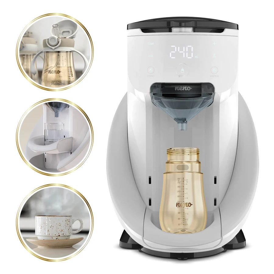 Neno Primavera, aangepaste melkmachine