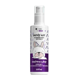 Hiskin Kids Unruly Hair Cowash, spray démêlant, cheveux indisciplinés, 150 ml