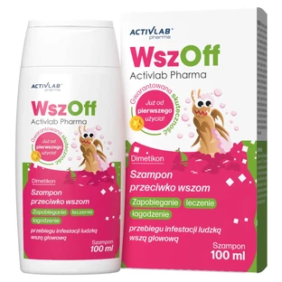 Activlab Pharma WszOff luizenshampoo 100 ml