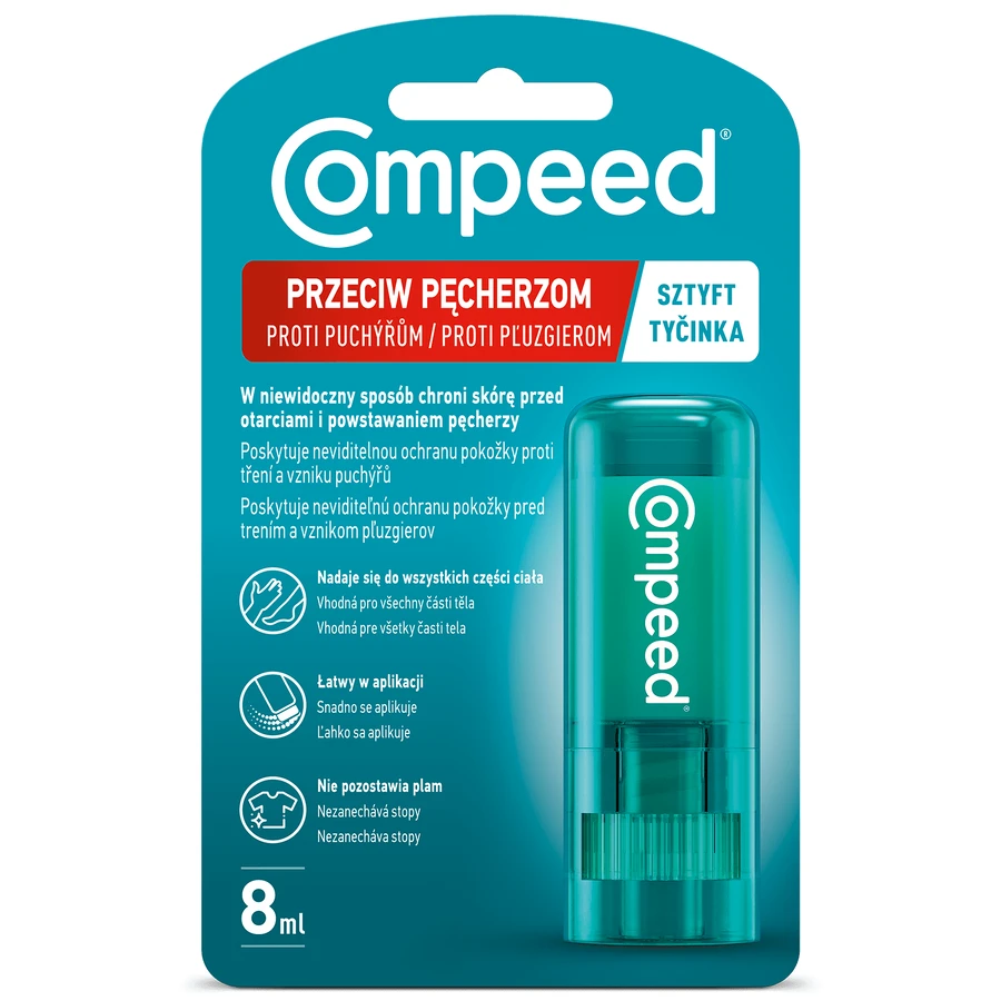 Compeed, blister stick, 8 ml