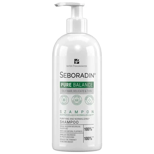 Seboradin Pure Balance hair cleansing shampoo 400 ml
