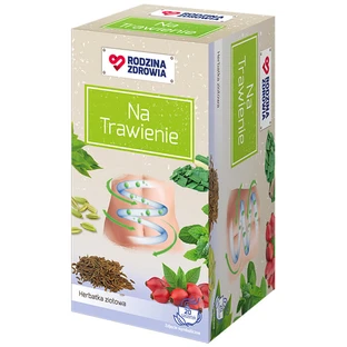 Rodzina Zdrowia Na Trawienie, tè fisso, 2 g x 20 bustine